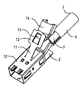 A single figure which represents the drawing illustrating the invention.